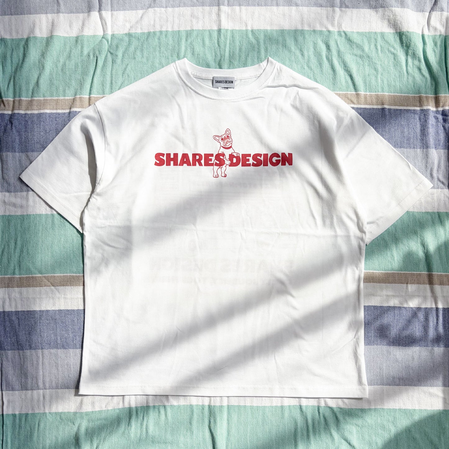 【期間限定！8/17まで販売中】〈DOGTOON〉BIG T-SHIRTS/ビッグ半袖Tシャツ