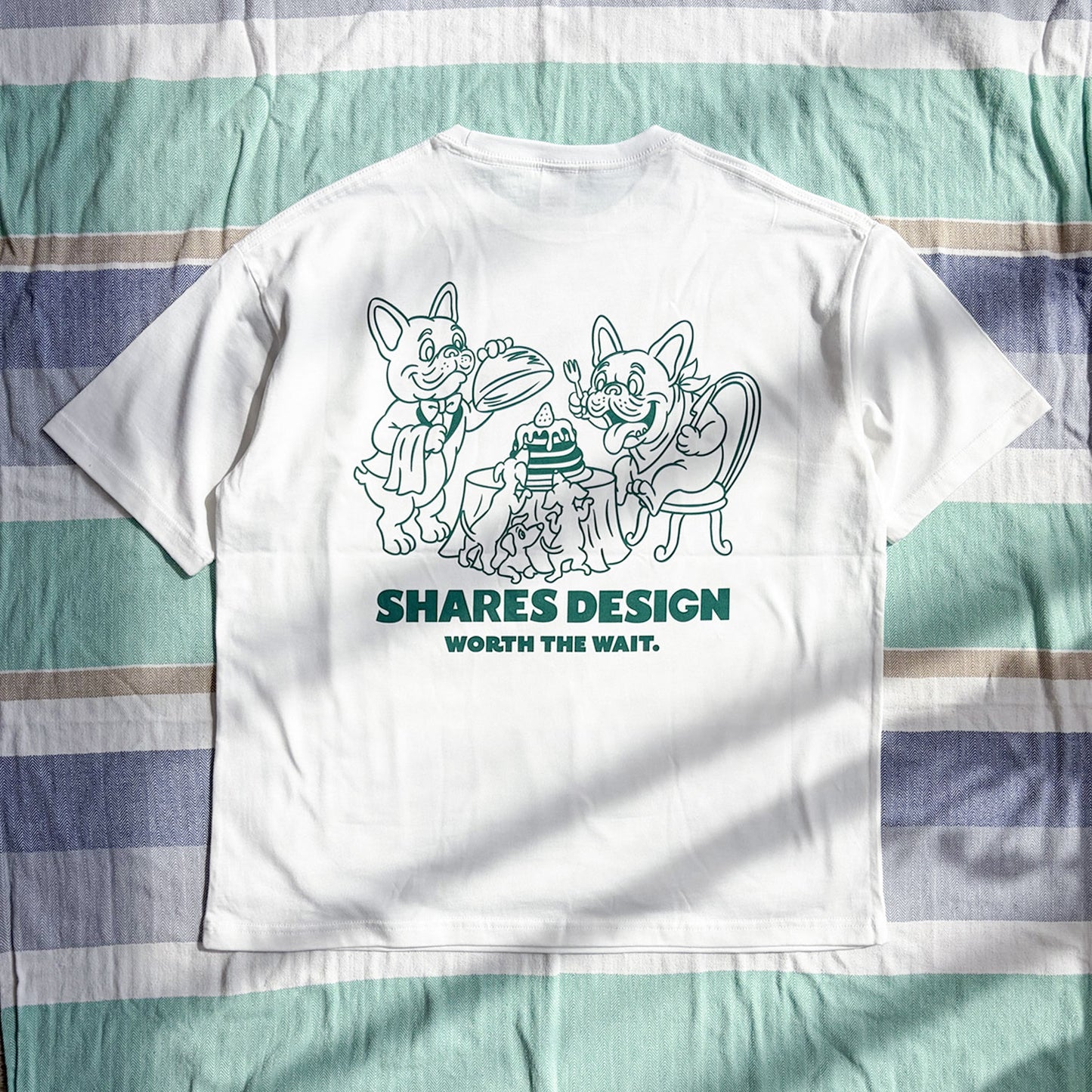 【期間限定！8/17まで販売中】〈DOGTOON〉BIG T-SHIRTS/ビッグ半袖Tシャツ
