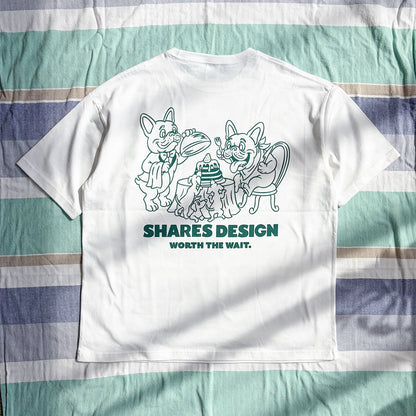 【期間限定！8/17まで販売中】〈DOGTOON〉BIG T-SHIRTS/ビッグ半袖Tシャツ