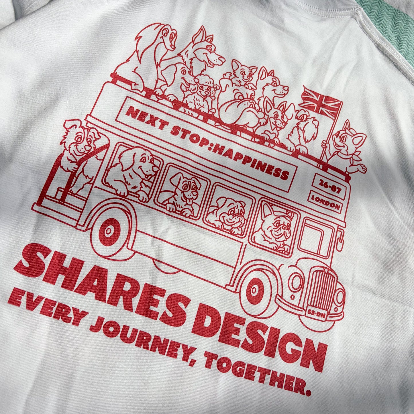 【期間限定！8/17まで販売中】〈DOGTOON〉BIG T-SHIRTS/ビッグ半袖Tシャツ