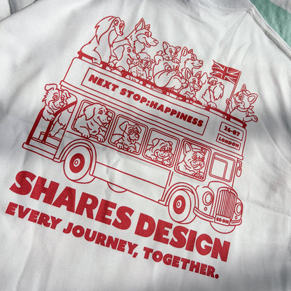 【期間限定！8/17まで販売中】〈DOGTOON〉BIG T-SHIRTS/ビッグ半袖Tシャツ