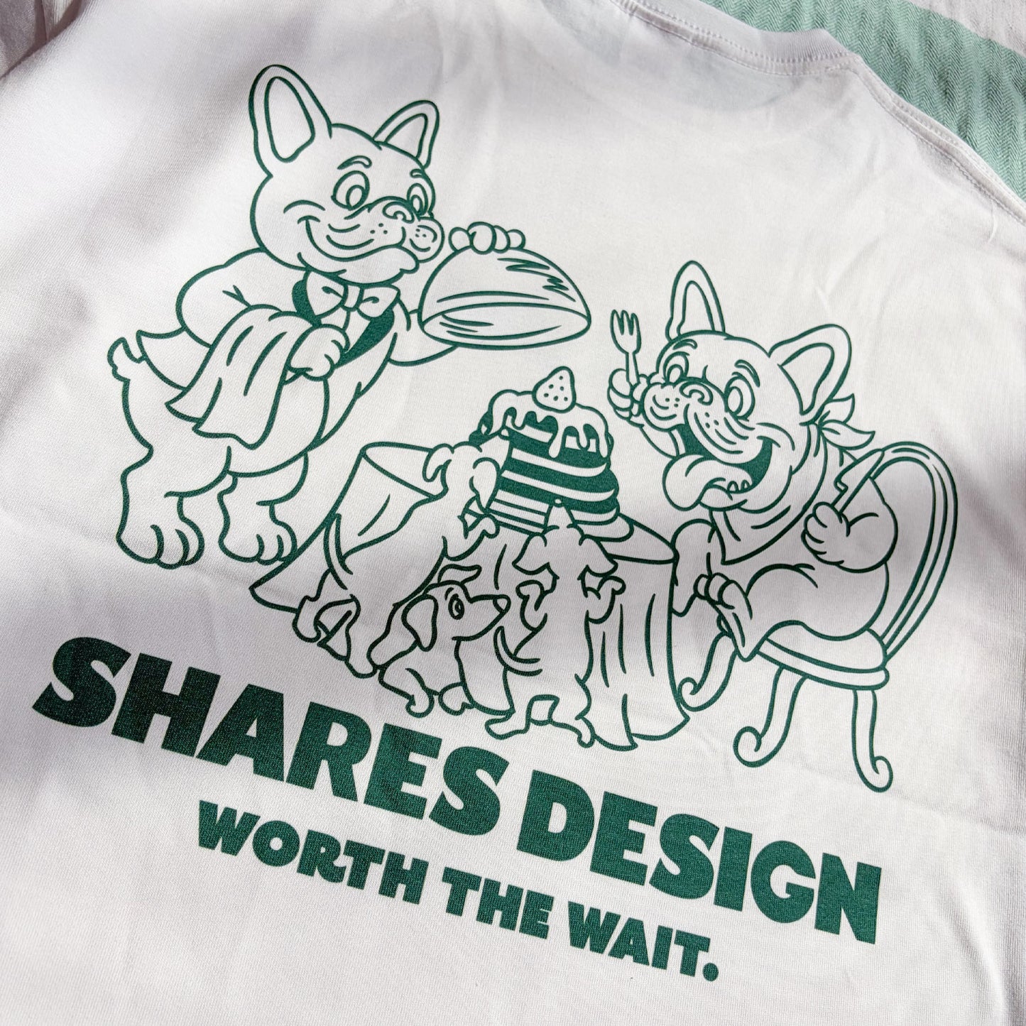 【期間限定！8/17まで販売中】〈DOGTOON〉BIG T-SHIRTS/ビッグ半袖Tシャツ