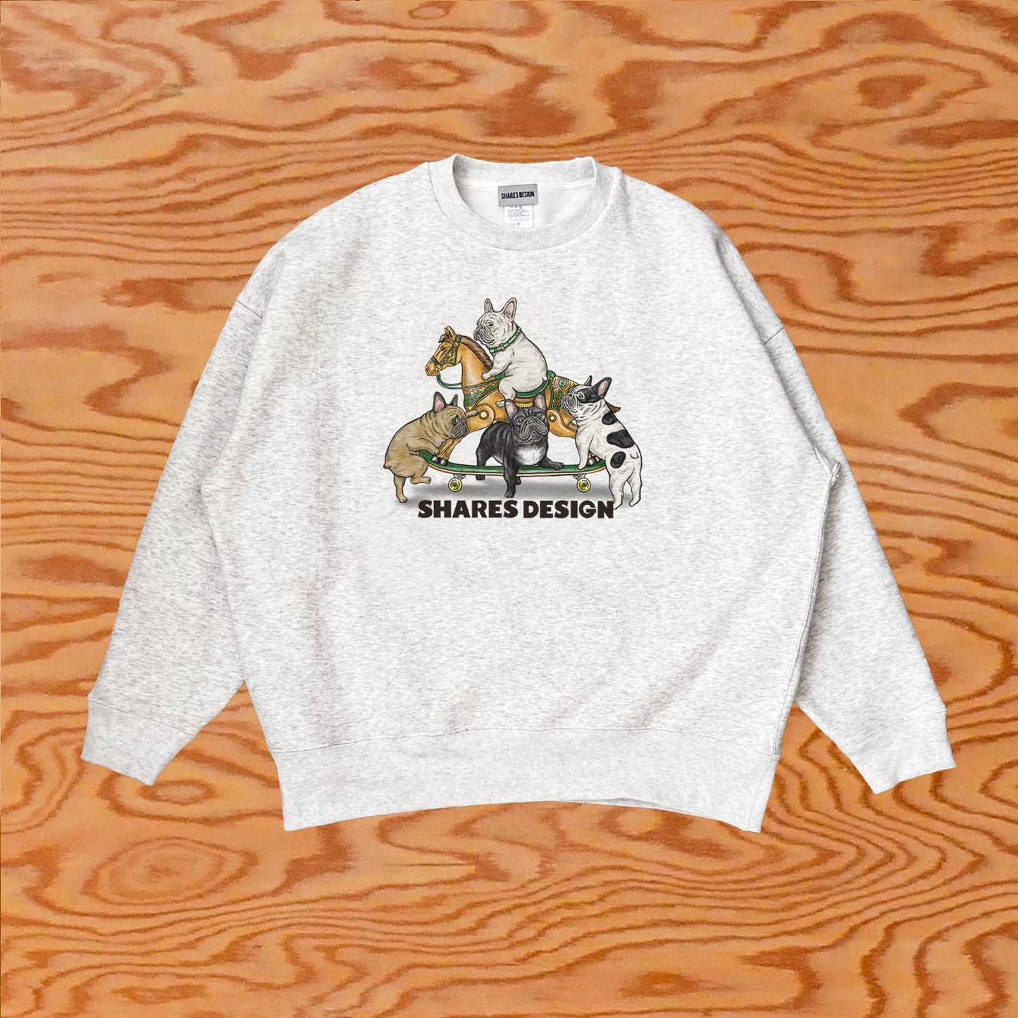 【期間限定！1/18まで予約】  2026NEW YEAR ITEM  BIG CREW SWEAT/ クルースウェット