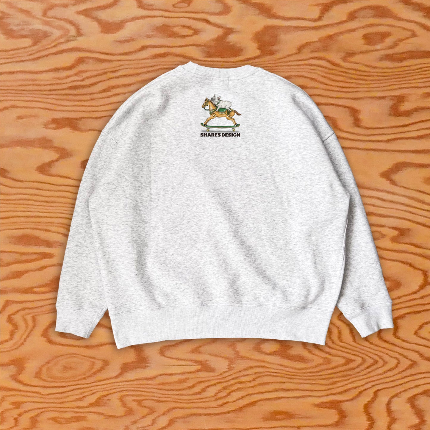 【期間限定！1/18まで予約】  2026NEW YEAR ITEM  BIG CREW SWEAT/ クルースウェット