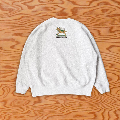 【期間限定！1/18まで予約】  2026NEW YEAR ITEM  BIG CREW SWEAT/ クルースウェット