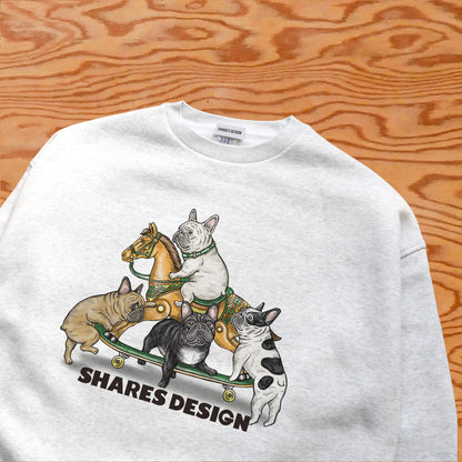 【期間限定！1/18まで予約】  2026NEW YEAR ITEM  BIG CREW SWEAT/ クルースウェット