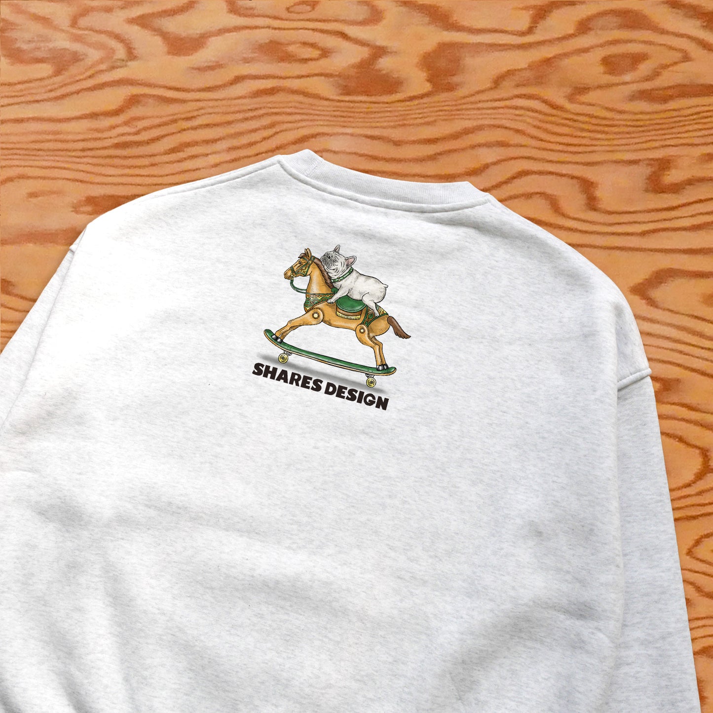 【期間限定！1/18まで予約】  2026NEW YEAR ITEM  BIG CREW SWEAT/ クルースウェット