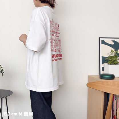 【期間限定！8/17まで販売中】〈DOGTOON〉BIG T-SHIRTS/ビッグ半袖Tシャツ