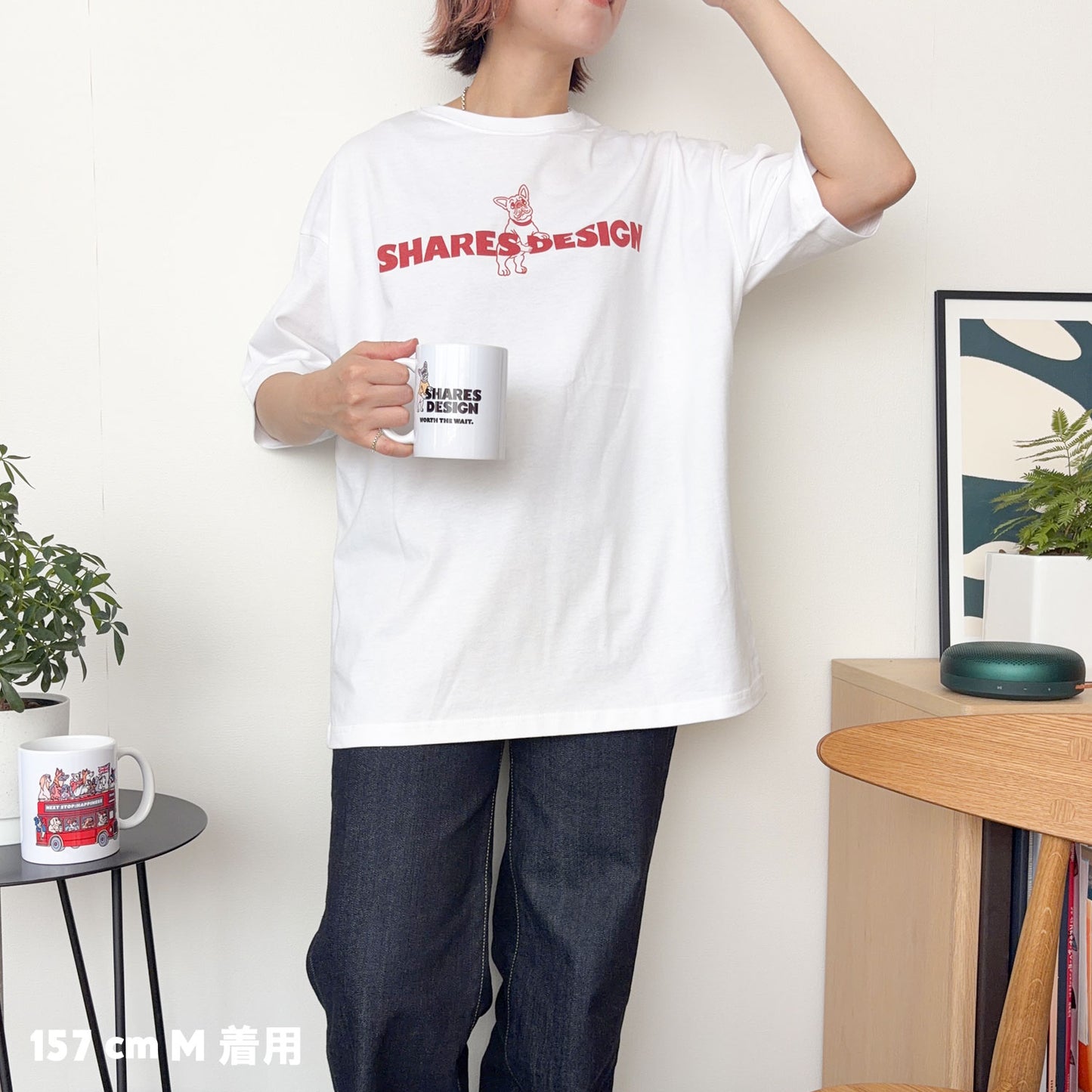 【期間限定！8/17まで販売中】〈DOGTOON〉BIG T-SHIRTS/ビッグ半袖Tシャツ