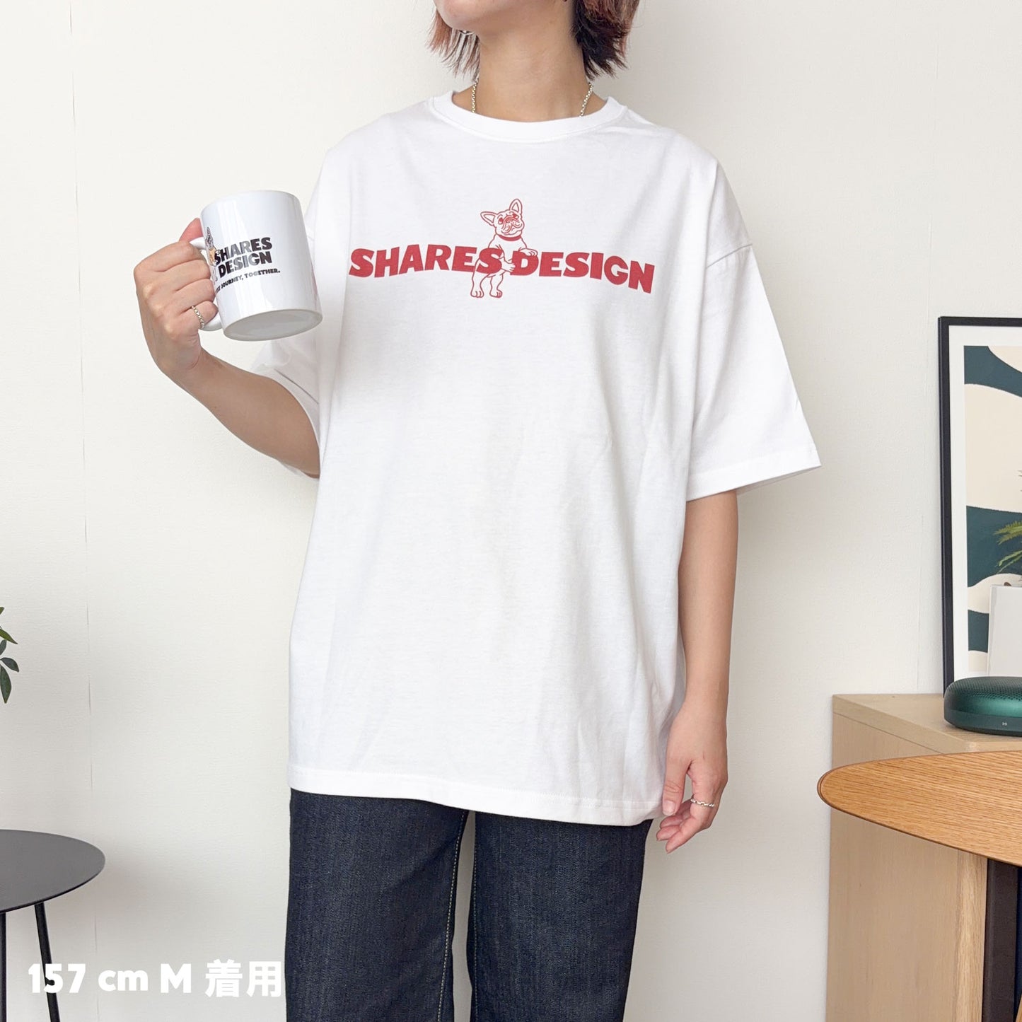 【期間限定！8/17まで販売中】〈DOGTOON〉BIG T-SHIRTS/ビッグ半袖Tシャツ
