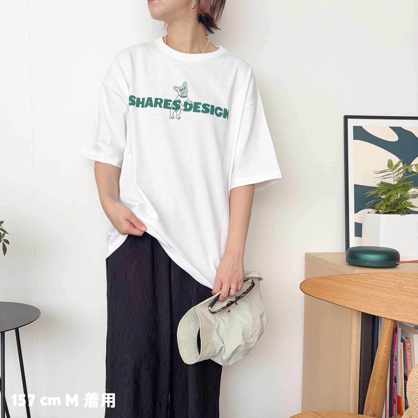 【期間限定！8/17まで販売中】〈DOGTOON〉BIG T-SHIRTS/ビッグ半袖Tシャツ