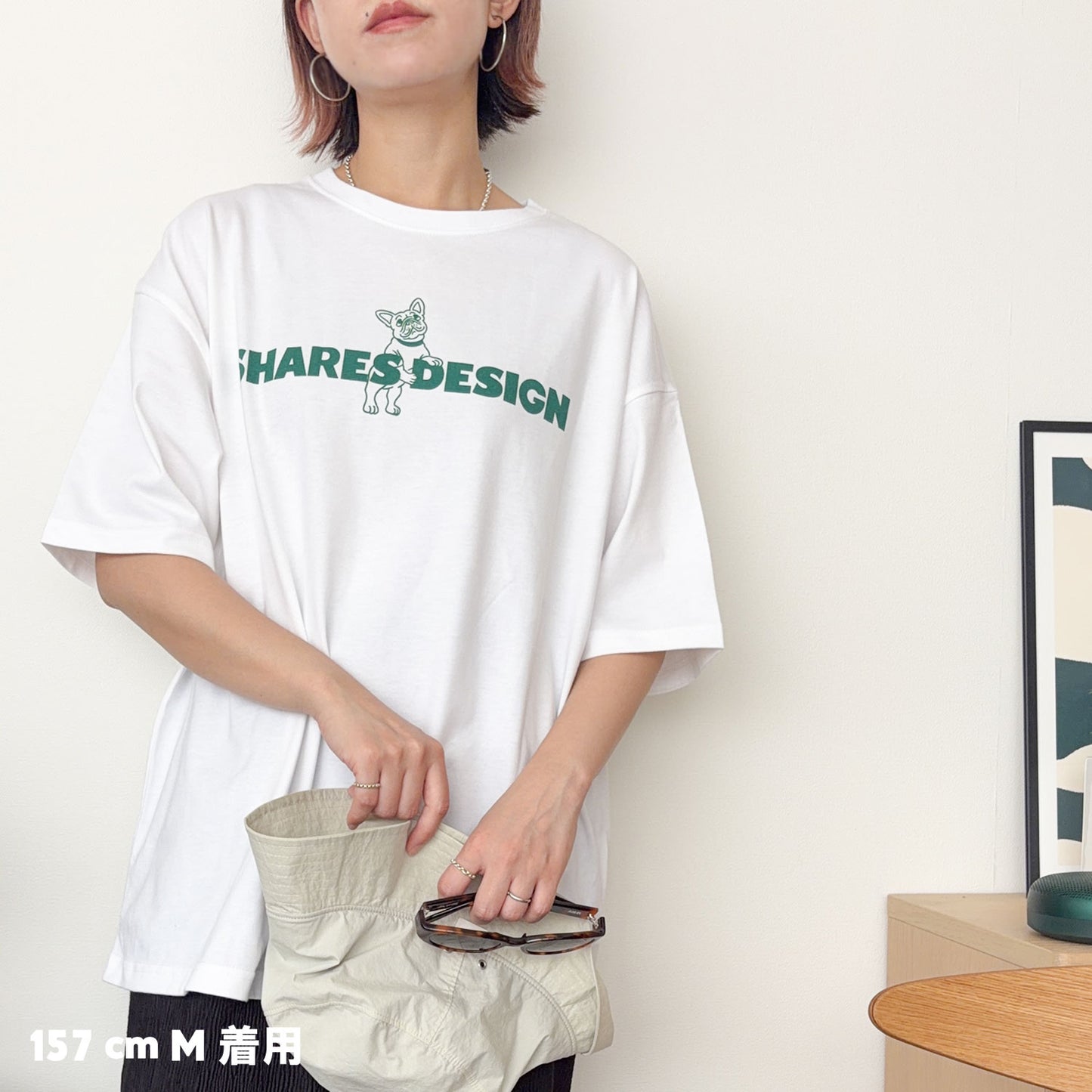 【期間限定！8/17まで販売中】〈DOGTOON〉BIG T-SHIRTS/ビッグ半袖Tシャツ