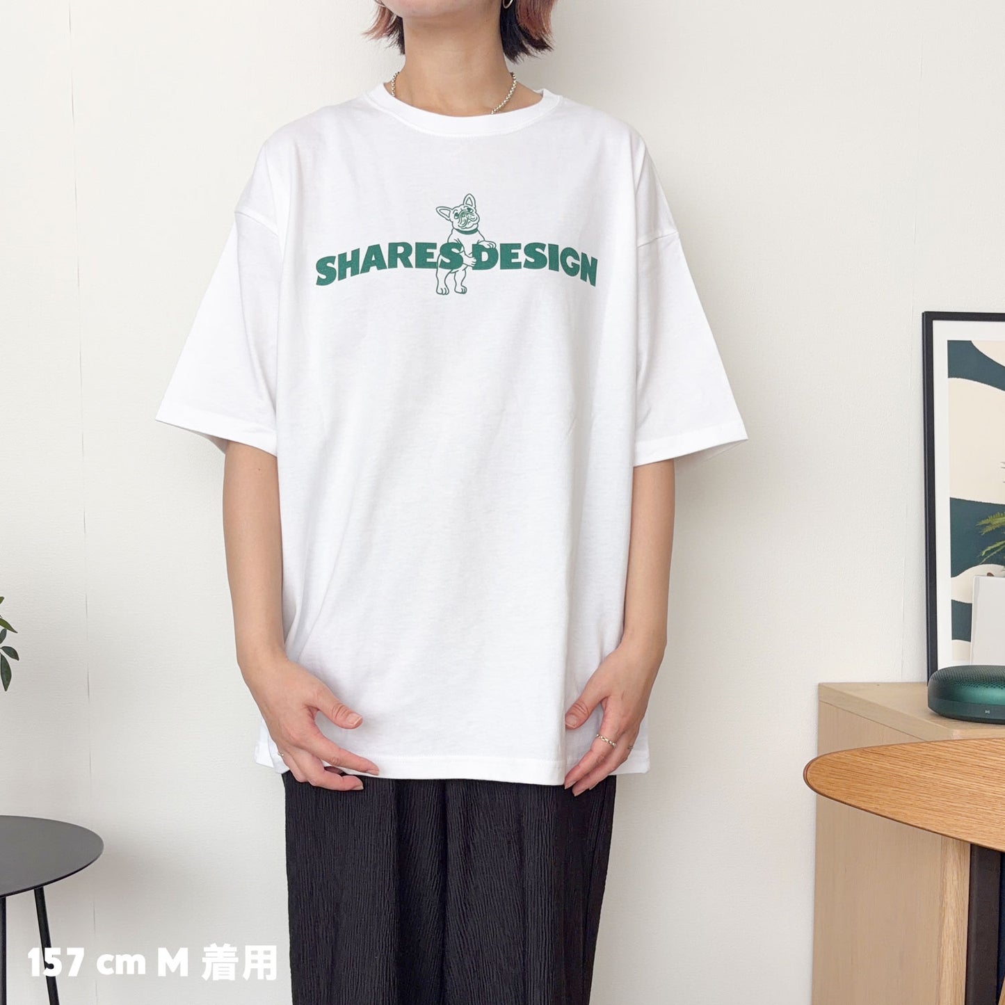 【期間限定！8/17まで販売中】〈DOGTOON〉BIG T-SHIRTS/ビッグ半袖Tシャツ