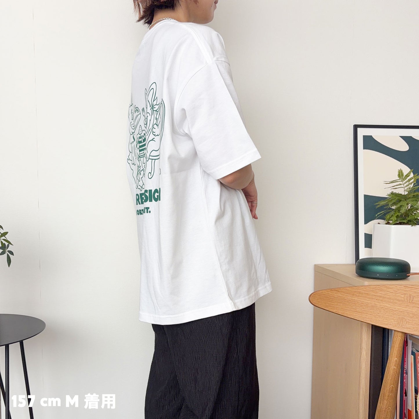 【期間限定！8/17まで販売中】〈DOGTOON〉BIG T-SHIRTS/ビッグ半袖Tシャツ