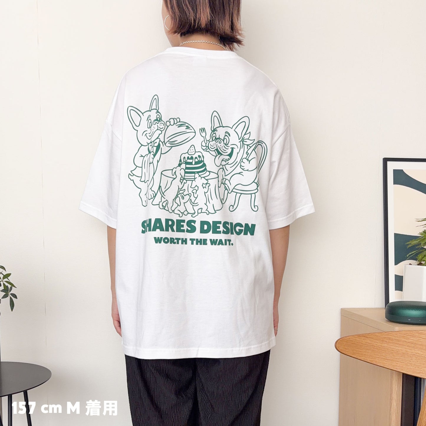 【期間限定！8/17まで販売中】〈DOGTOON〉BIG T-SHIRTS/ビッグ半袖Tシャツ