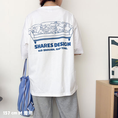 【期間限定！8/17まで販売中】〈DOGTOON〉BIG T-SHIRTS/ビッグ半袖Tシャツ