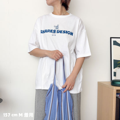 【期間限定！8/17まで販売中】〈DOGTOON〉BIG T-SHIRTS/ビッグ半袖Tシャツ