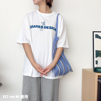 【期間限定！8/17まで販売中】〈DOGTOON〉BIG T-SHIRTS/ビッグ半袖Tシャツ