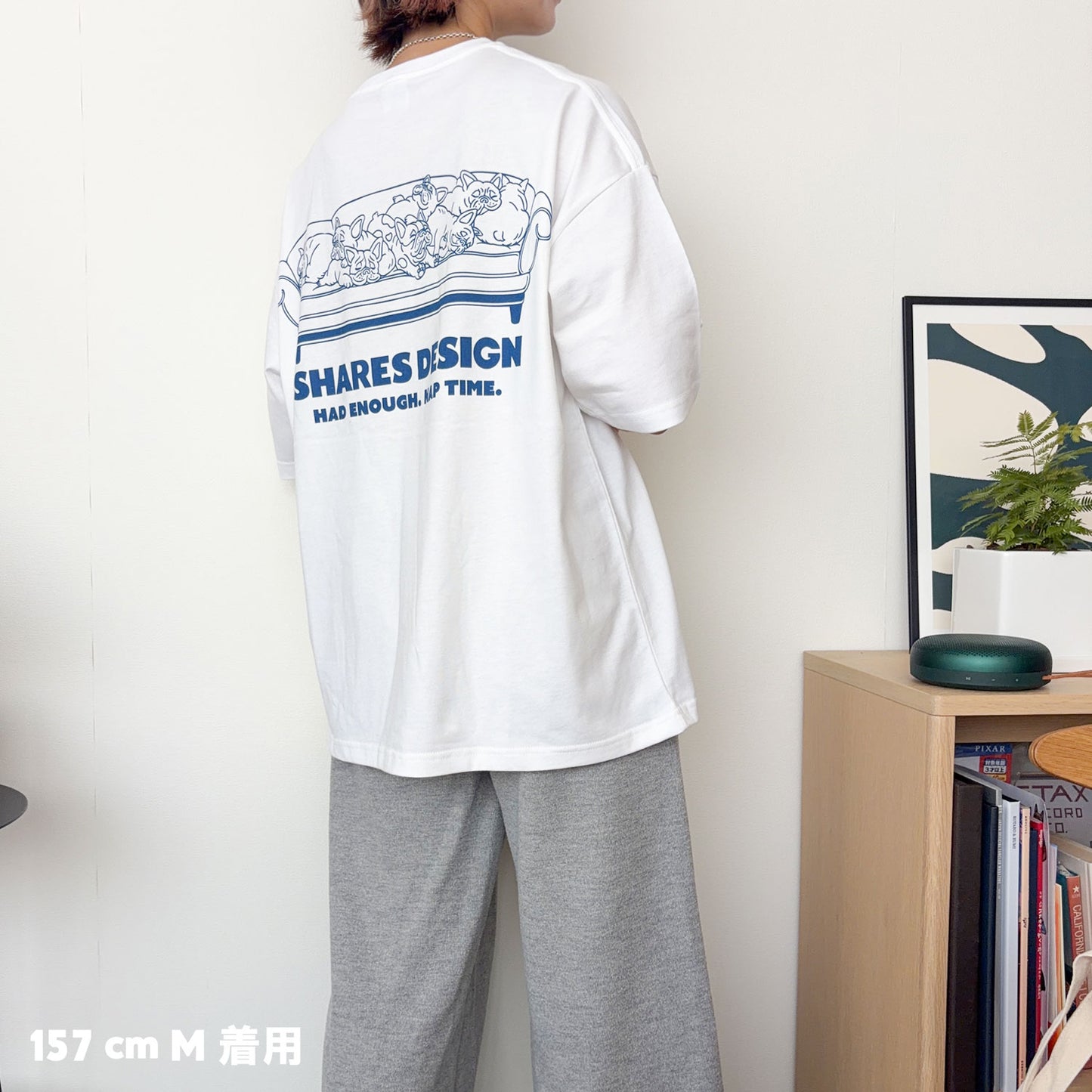 【期間限定！8/17まで販売中】〈DOGTOON〉BIG T-SHIRTS/ビッグ半袖Tシャツ