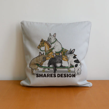 【期間限定！ 1/18 まで予約】 2026 NEW YEAR CUSHION COVER/ クッションカバー（送料無料）