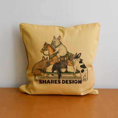 【期間限定！ 1/18 まで予約】 2026 NEW YEAR CUSHION COVER/ クッションカバー（送料無料）