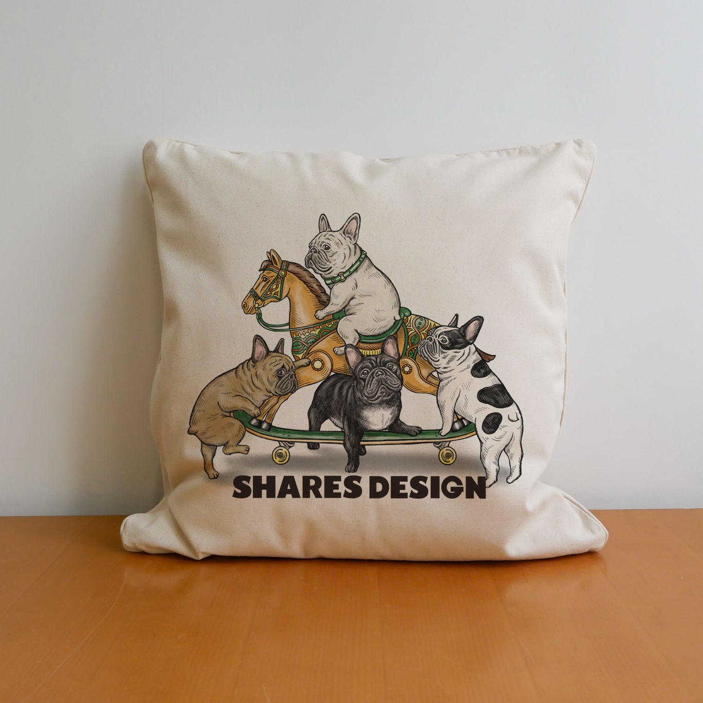 【期間限定！ 1/18 まで予約】 2026 NEW YEAR CUSHION COVER/ クッションカバー（送料無料）