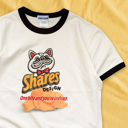 【期間限定！ 6/14 まで販売中】 〈 OYATSU TIME〉RINGER T-SHIRTS/リンガー 半袖 T シャツ
