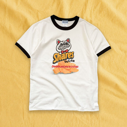 【期間限定！ 6/14 まで販売中】 〈 OYATSU TIME〉RINGER T-SHIRTS/リンガー 半袖 T シャツ