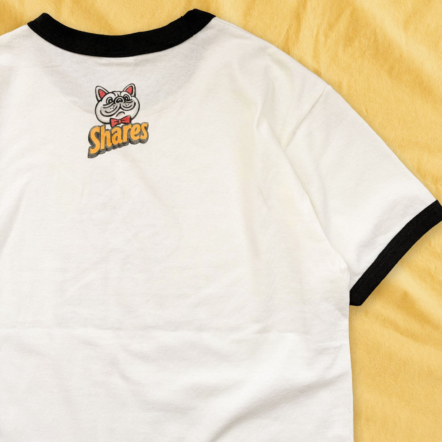 【期間限定！ 6/14 まで販売中】 〈 OYATSU TIME〉RINGER T-SHIRTS/リンガー 半袖 T シャツ