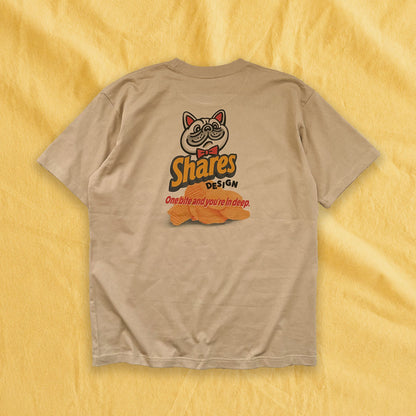 【期間限定！ 6/14 まで販売中】 〈 OYATSU TIME〉T-SHIRTS/ 半袖 T シャツ