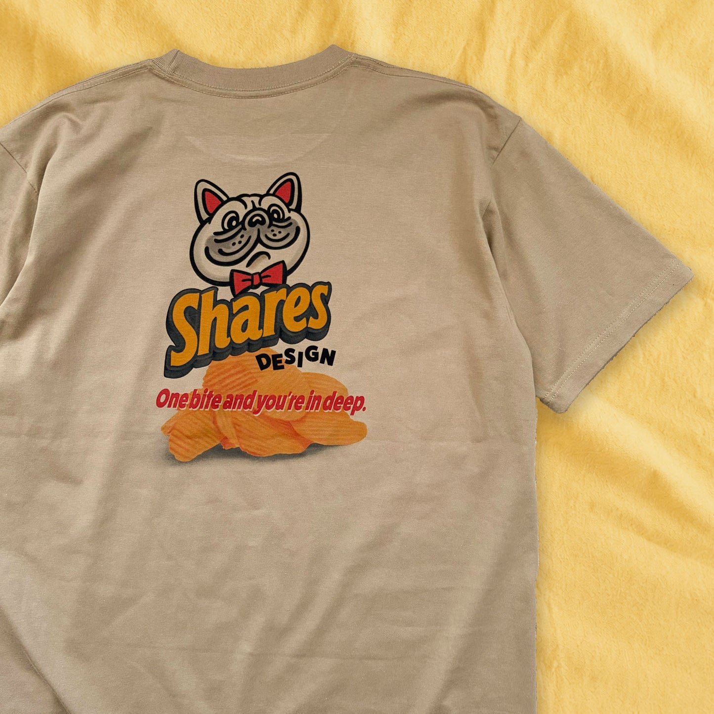 【期間限定！ 6/14 まで販売中】 〈 OYATSU TIME〉T-SHIRTS/ 半袖 T シャツ