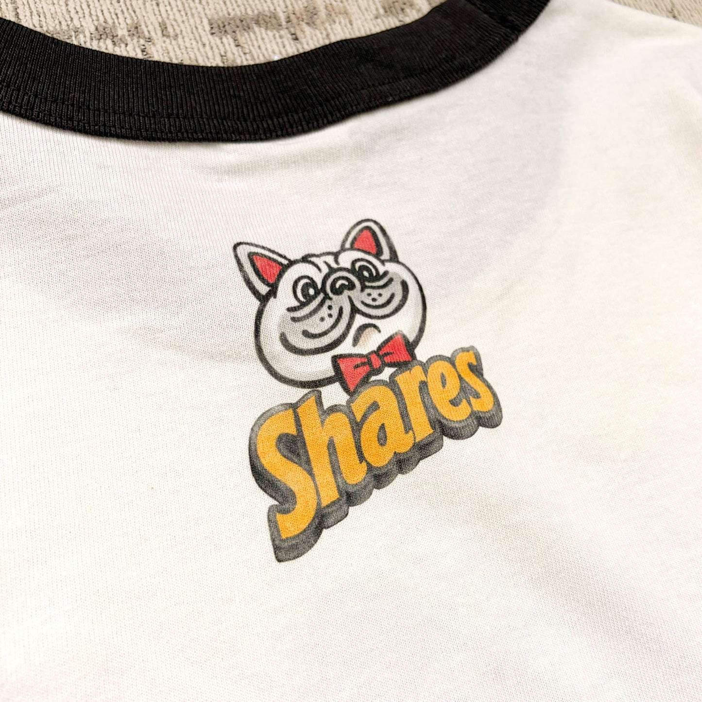 【期間限定！ 6/14 まで販売中】 〈 OYATSU TIME〉RINGER T-SHIRTS/リンガー 半袖 T シャツ