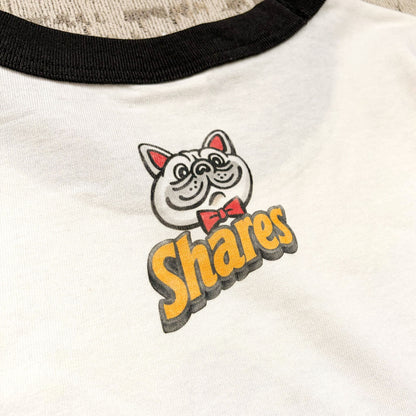 【期間限定！ 6/14 まで販売中】 〈 OYATSU TIME〉RINGER T-SHIRTS/リンガー 半袖 T シャツ