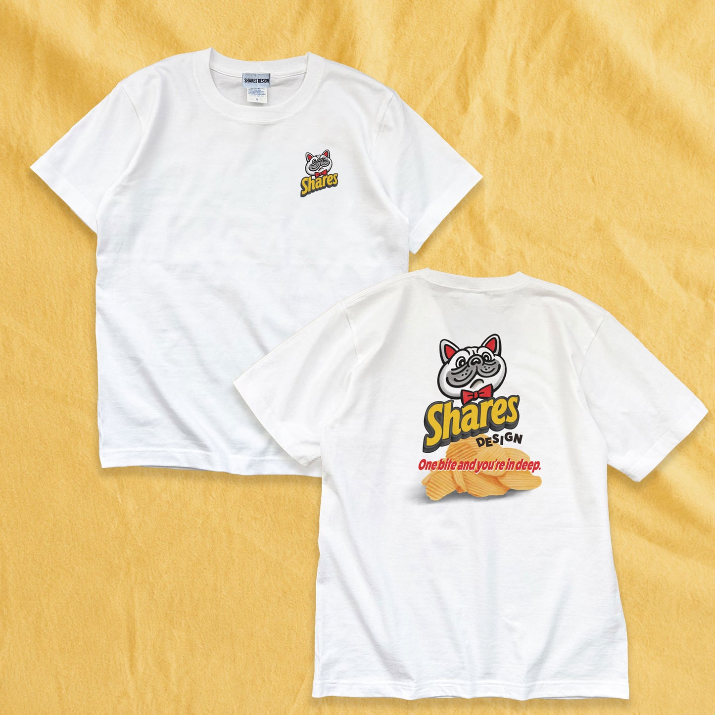 【期間限定！ 6/14 まで販売中】 〈 OYATSU TIME〉T-SHIRTS/ 半袖 T シャツ