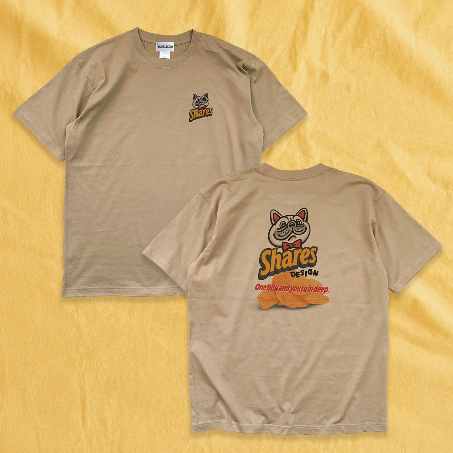 【期間限定！ 6/14 まで販売中】 〈 OYATSU TIME〉T-SHIRTS/ 半袖 T シャツ