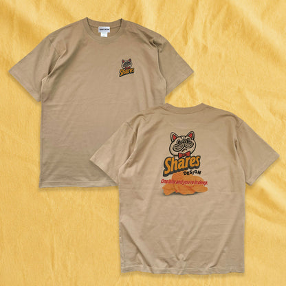 【期間限定！ 6/14 まで販売中】 〈 OYATSU TIME〉T-SHIRTS/ 半袖 T シャツ