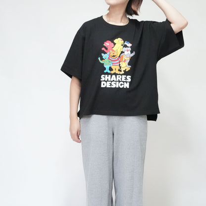 【期間限定！8/31まで販売中】〈 SHARES STREET〉COLOR type  レディース ビッグTシャツ