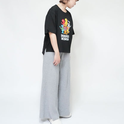 【期間限定！8/31まで販売中】〈 SHARES STREET〉COLOR type  レディース ビッグTシャツ