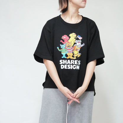 【期間限定！8/31まで販売中】〈 SHARES STREET〉COLOR type  レディース ビッグTシャツ