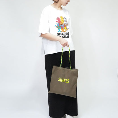 【期間限定！8/31まで販売中】〈 SHARES STREET〉COLOR type  レディース ビッグTシャツ