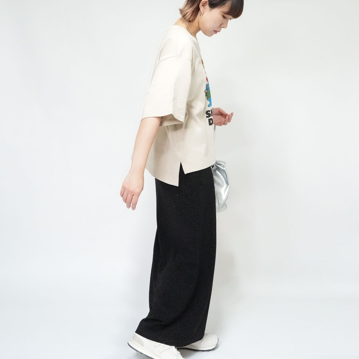 【期間限定！8/31まで販売中】〈 SHARES STREET〉COLOR type  レディース ビッグTシャツ