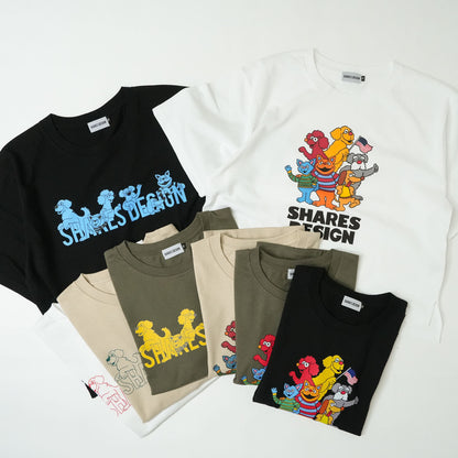 【期間限定！8/31まで販売中】〈 SHARES STREET〉COLOR type  レディース ビッグTシャツ