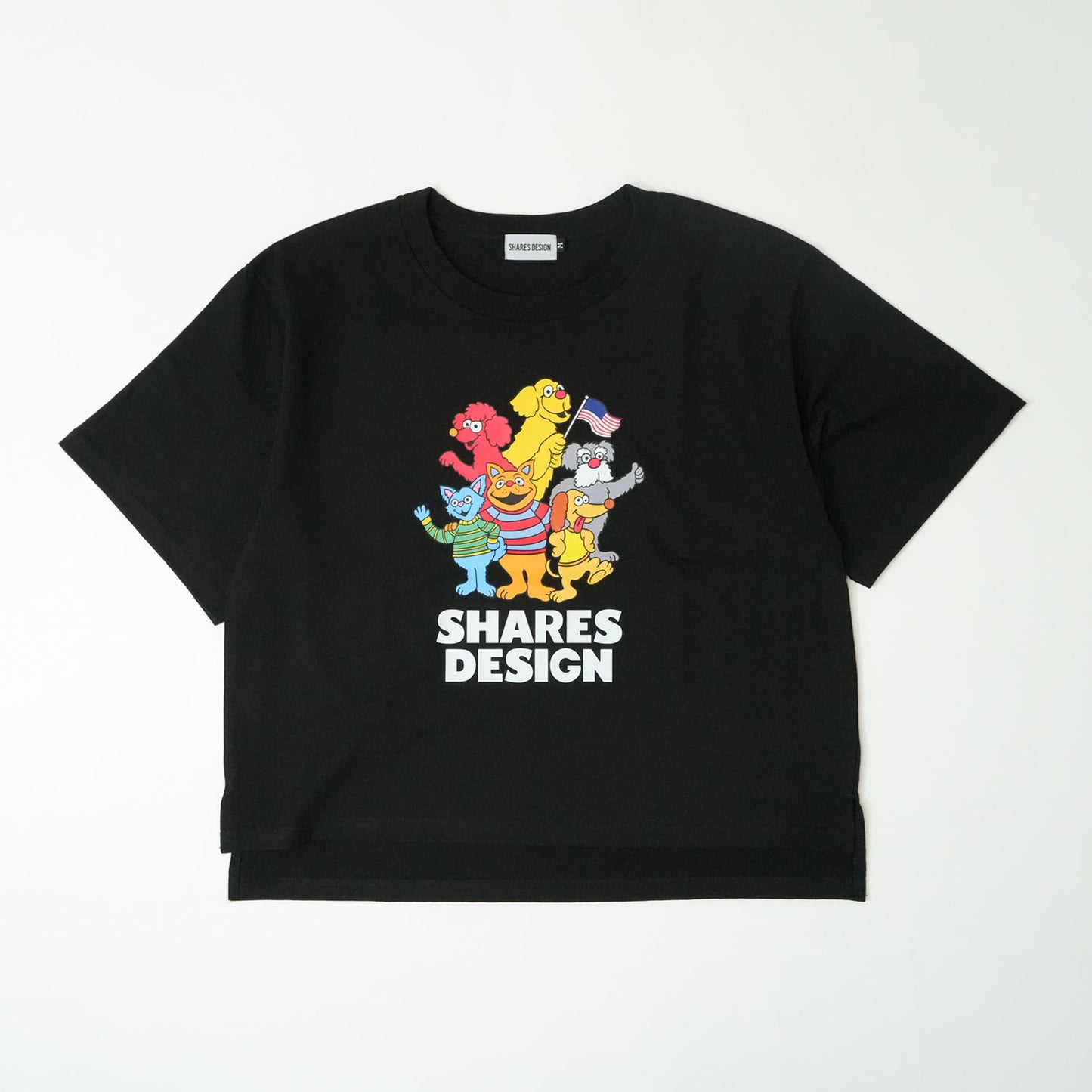 【期間限定！8/31まで販売中】〈 SHARES STREET〉COLOR type  レディース ビッグTシャツ