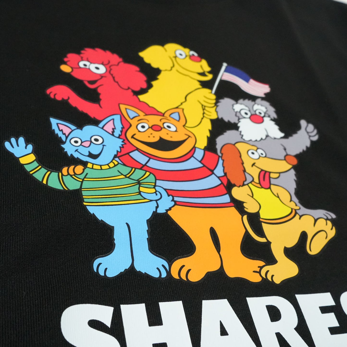 【期間限定！8/31まで販売中】〈 SHARES STREET〉COLOR type  レディース ビッグTシャツ