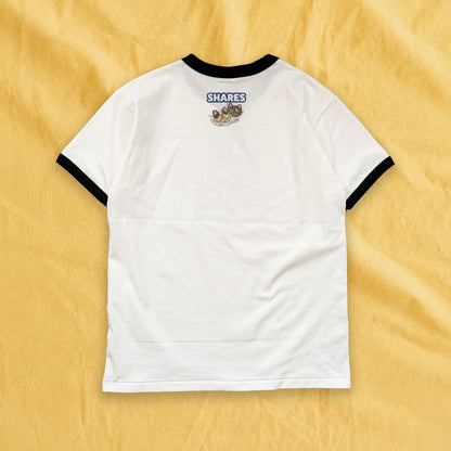 【期間限定！ 6/14 まで販売中】 〈 OYATSU TIME〉RINGER T-SHIRTS/リンガー 半袖 T シャツ