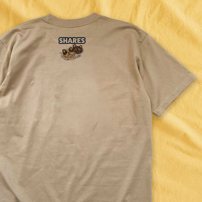 【期間限定！ 6/14 まで販売中】 〈 OYATSU TIME〉T-SHIRTS/ 半袖 T シャツ
