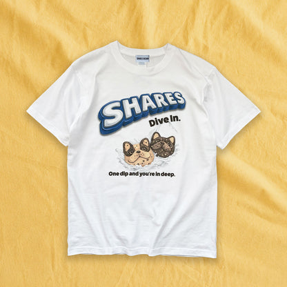 【期間限定！ 6/14 まで販売中】 〈 OYATSU TIME〉T-SHIRTS/ 半袖 T シャツ