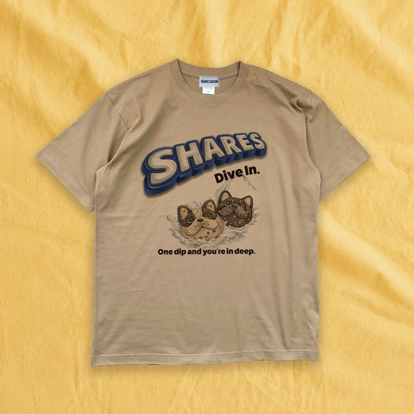 【期間限定！ 6/14 まで販売中】 〈 OYATSU TIME〉T-SHIRTS/ 半袖 T シャツ