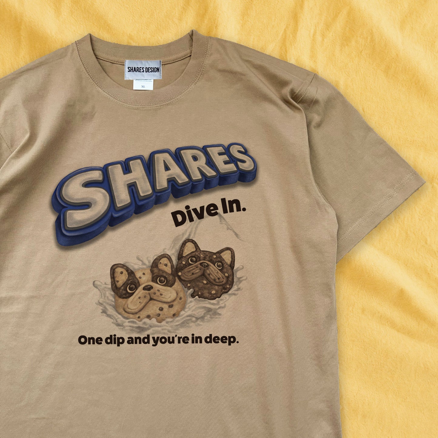 【期間限定！ 6/14 まで販売中】 〈 OYATSU TIME〉T-SHIRTS/ 半袖 T シャツ