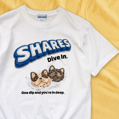 【期間限定！ 6/14 まで販売中】 〈 OYATSU TIME〉T-SHIRTS/ 半袖 T シャツ